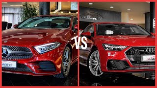 NEW Audi A7 VS NEW Mercedes-Benz CLS !!! NEW Audi A7 VS NEW Mercedes-Benz CLS !!!