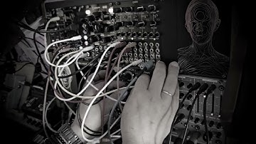 Friday night modular - 4ms Ensemble, cDVCA and Qubit Prism