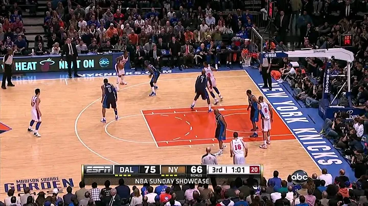 The Jeremy Lin Show Vs. Dallas Mavericks (2/19/12)