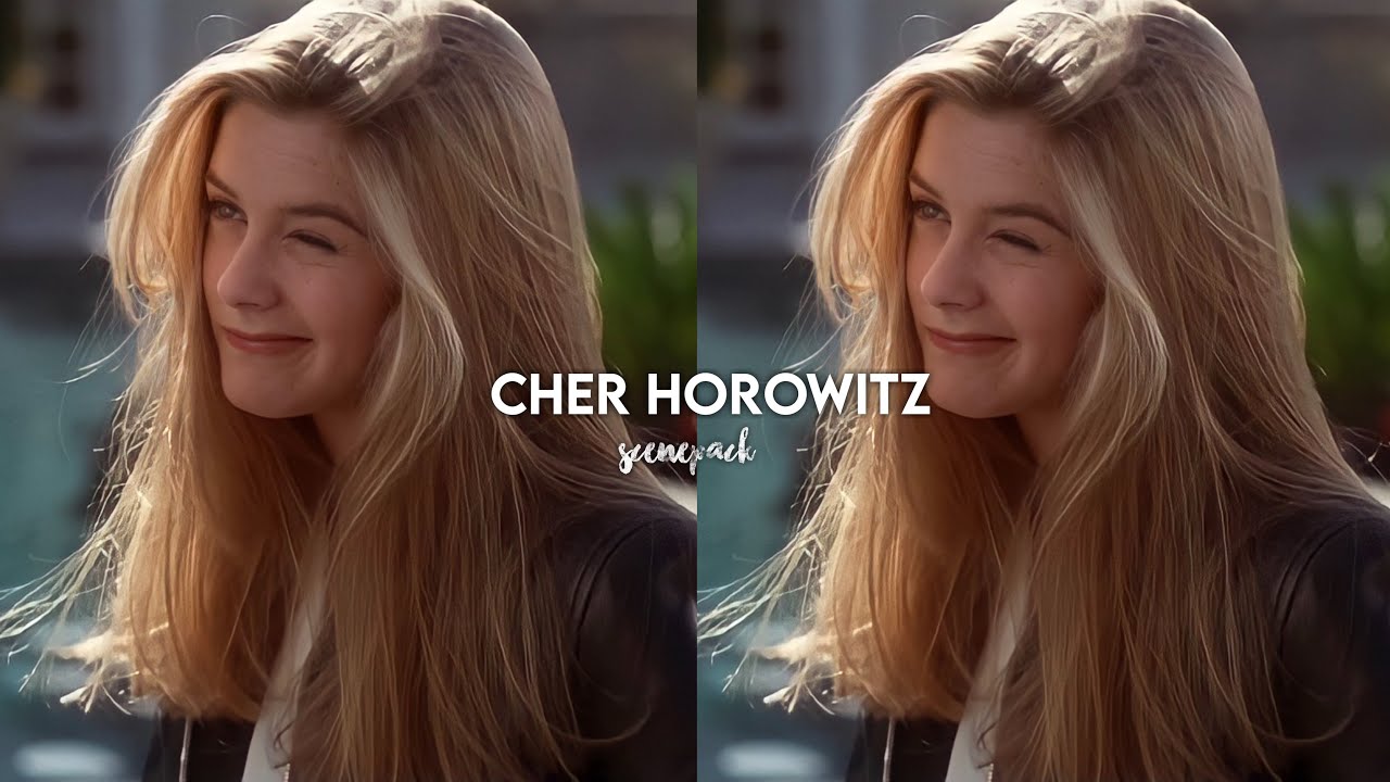 cher horowitz scenepack [1080p + logoless] (no bg music)