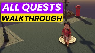 The Shebeen - Irish Pub | The Sandbox All Quest Walkthrough