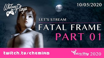 Whitney Plays Extra Life 2020 - Let