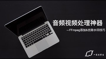 音视频处理神器（四）：FFmpeg添加&去除水印技巧