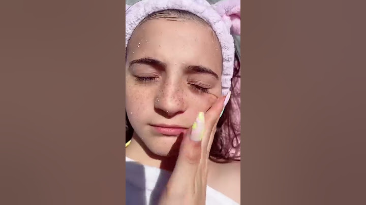 JE FAIS UNE SKINCARE A MA FILLE DE 13 ans ( spécial été ) ❤️