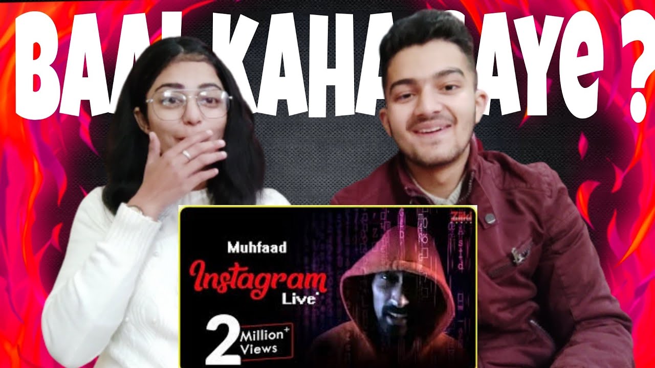 ИНСТАГРАМ в прямом эфире | МУХФААД | КР$НА ПРОТИВ МУХФААД | РЕАКЦИЯ И ОТЗЫВ