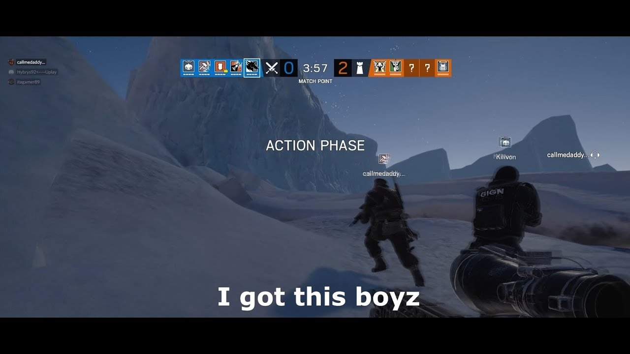 Rainbow Six Siege Discord Group