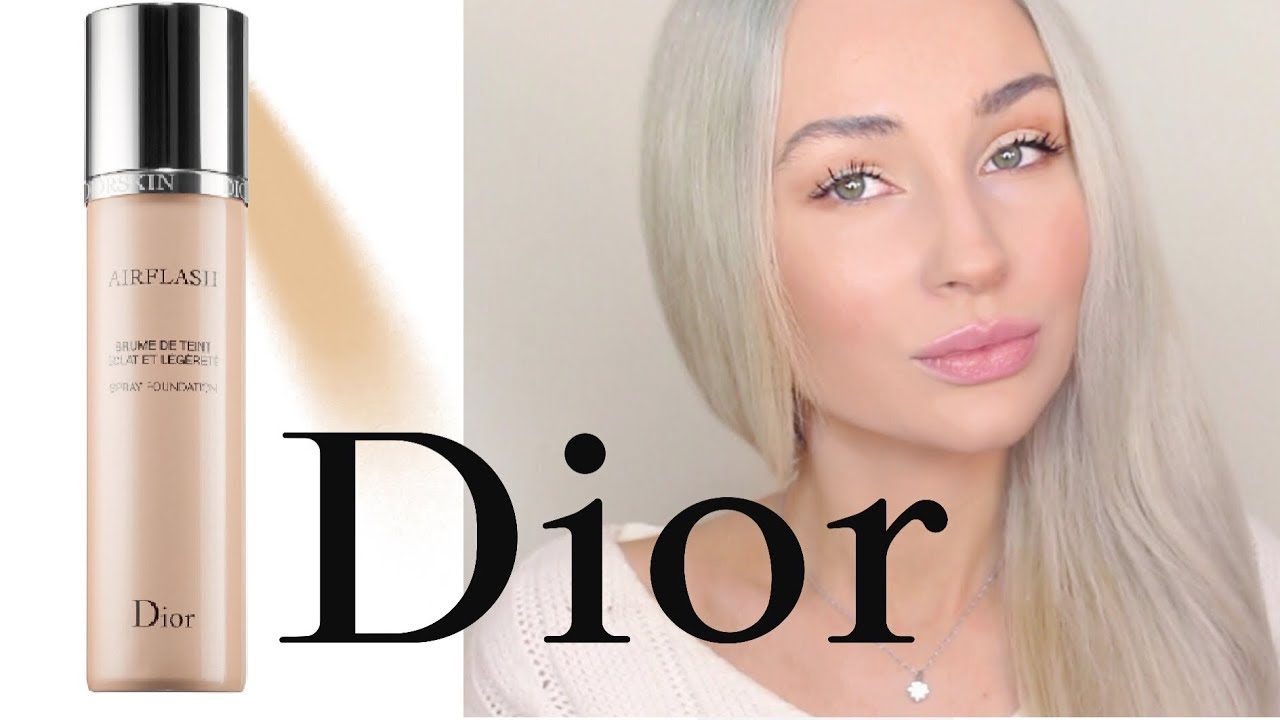 dior dior airflash spray foundation