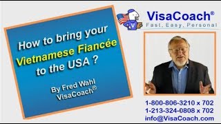 Vietnam K1 Visa: How to bring your fiance to USA Vietnam K1 Visa: How to bring your fiance to USA