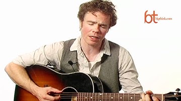 Josh Ritter Sings "Change of Time"
