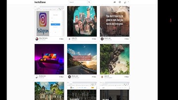 Instagram Clone with Laravel