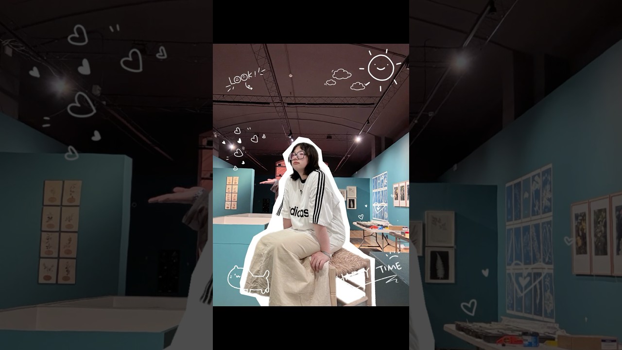 Curator Life: Exhibition Setup POV 🖼️ 