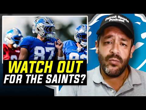 Detroit Lions Reporter Said THIS About New Orleans Saints!