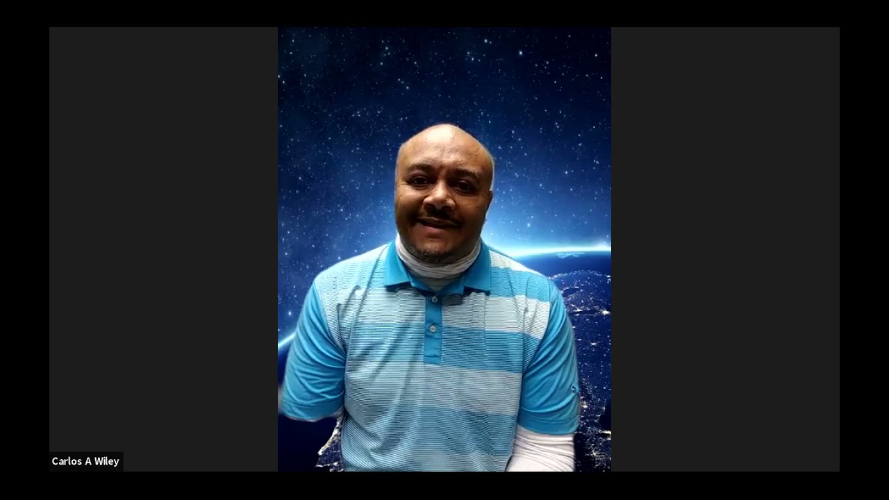 GPSA Special Presentation: Carlos Wiley, Director, Paul Robeson Cultural Center