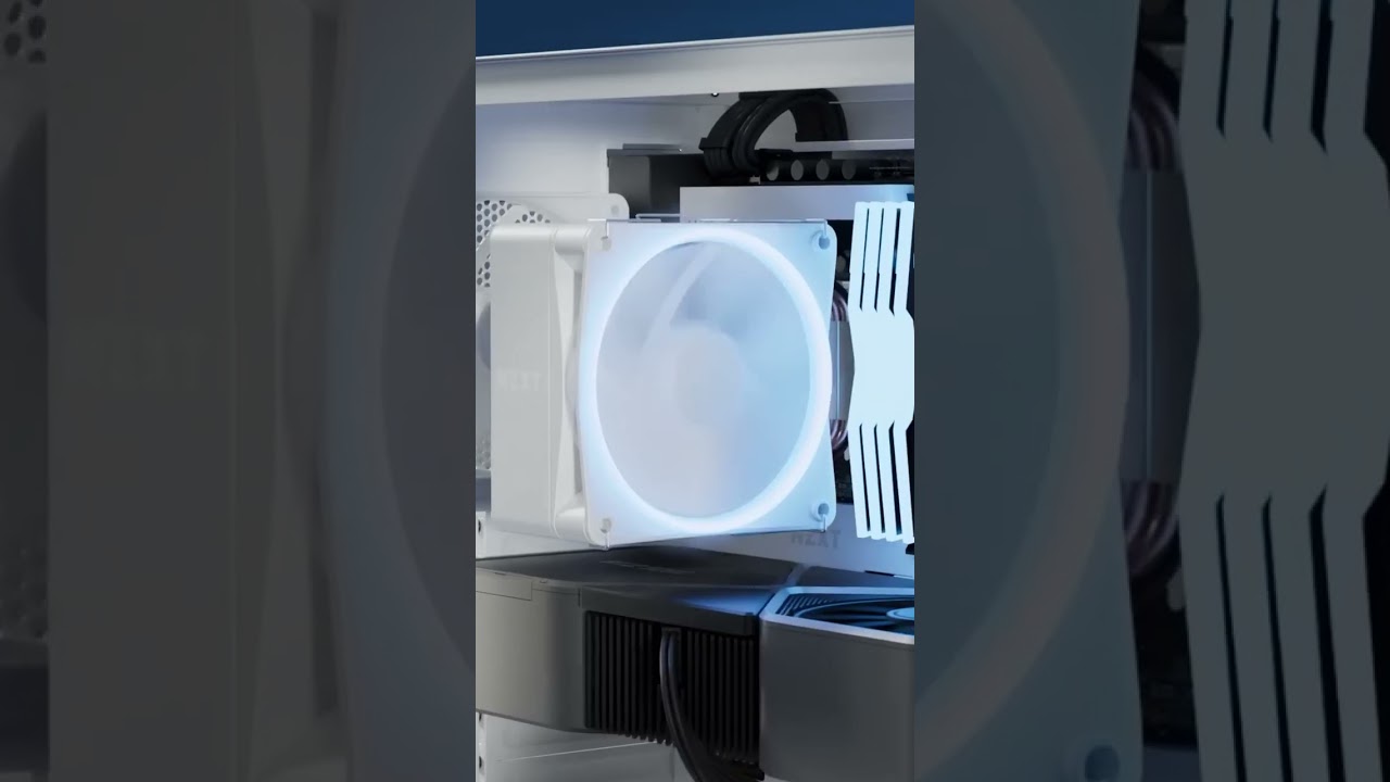 New NZXT H5 Series Unleashes More Airflow for Even Better Cooling!