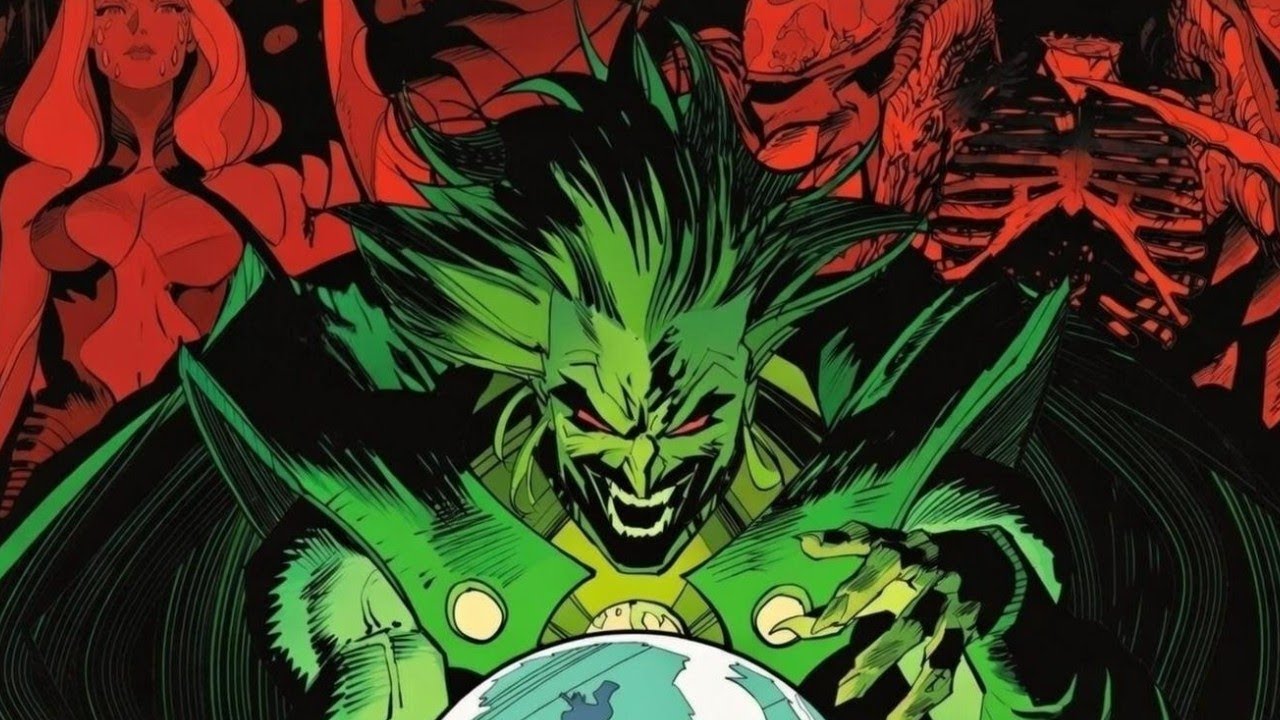 Neron’s Trap: Justice League Unlimited #13 dc ko