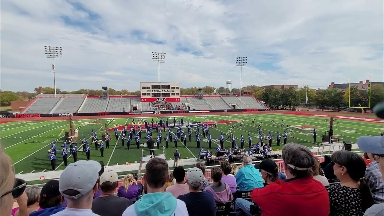 Wilson Central Marching Band at Austin Peay October 22, 2022 YouTube