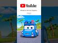 Busca y Canta con GoGoBus – Las Ruedas del Autobús y el Coche de Policía 🚓🚌 #shorts #kidssong