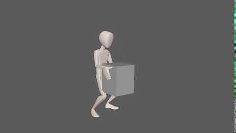 lifting heavy object   final pass