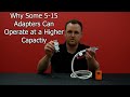 Why Some 5-15 Adapters Can Operate at a Higher Capacity