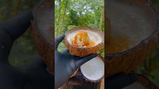 The Most Refreshing Coconut Dessert! 🥥😲 #food #satisfying #shorts