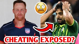 USA Cricketer puts CHEATING Allegations on Pakistan! 😱| Haris Rauf Rusty Theron PAK vs USA News