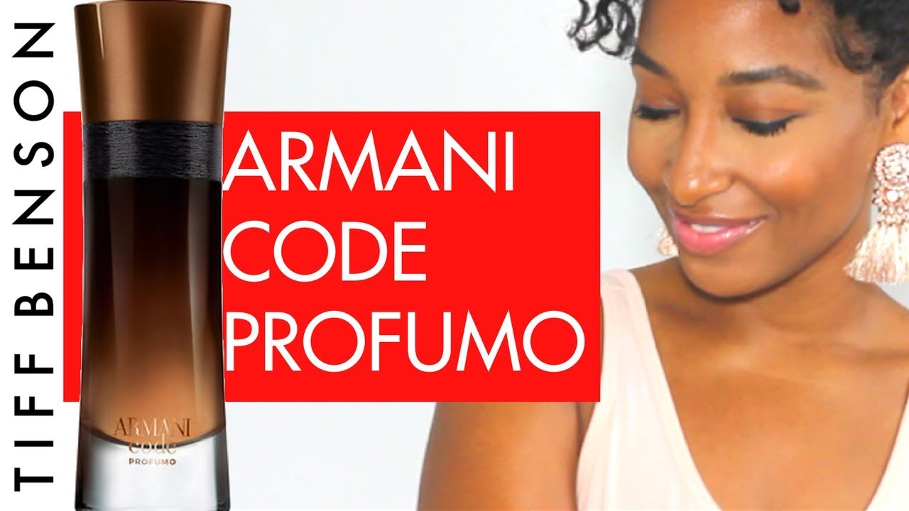 review armani code profumo