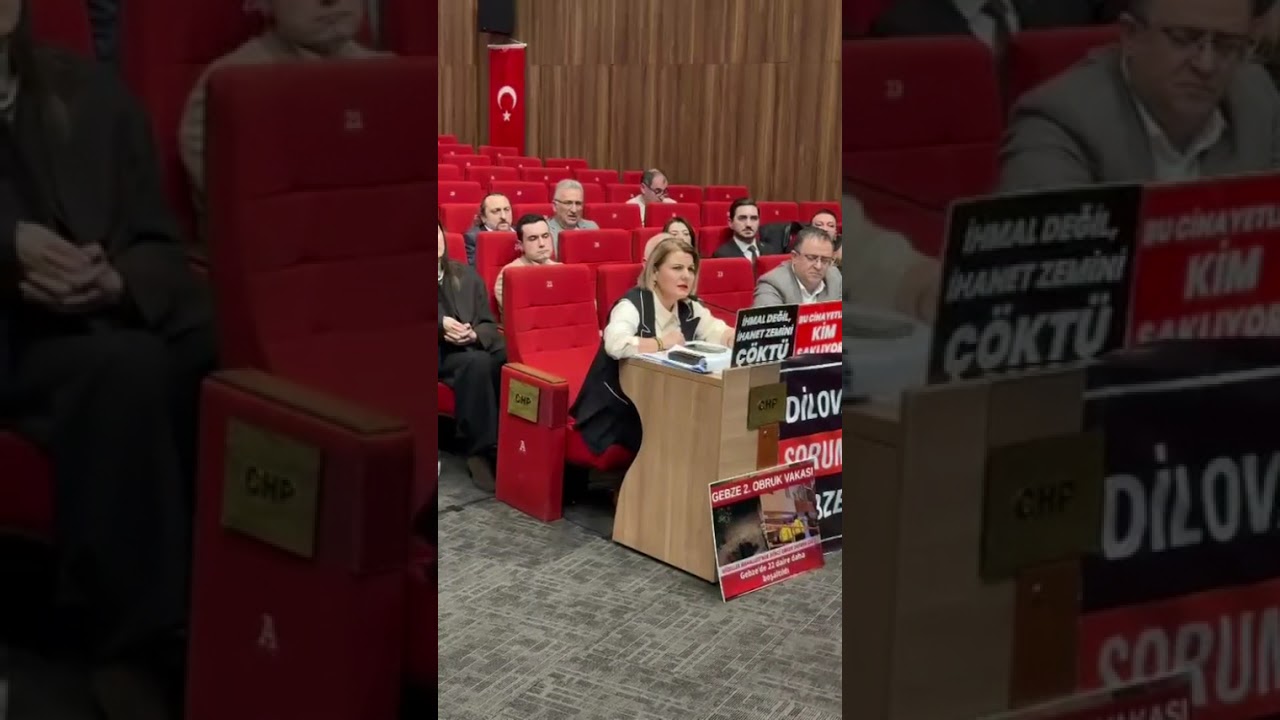 Büyükşehir meclisinde gerginlik