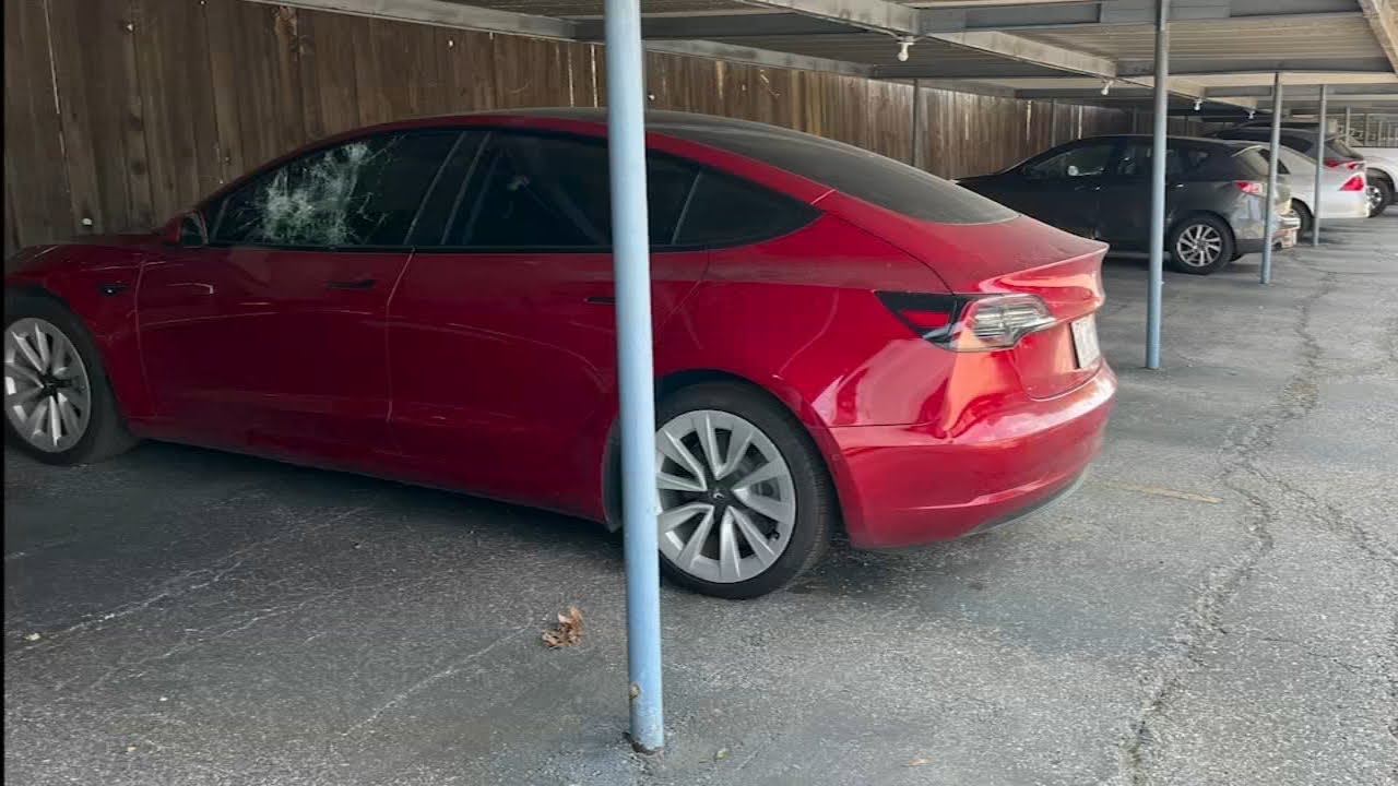 'There should be an effort' Man tracking Tesla stolen in Houston, TX
