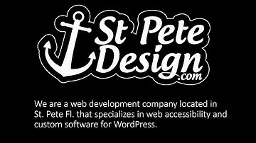 Web Accessibility made easy for WordPress PowerPoint