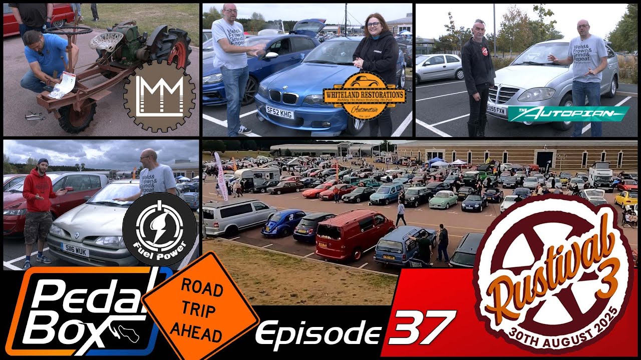 Rustival 3 - 30th August 2025 | PedalBox RoadTrip Episode 37