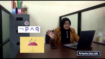 Video Pembelajaran Logika Informatika - Konjungsi dan Disjungsi