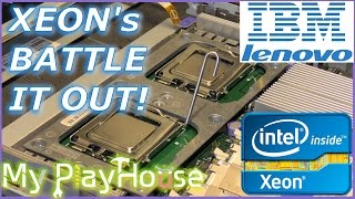 Mature XEON's Battles for Glory - 3D MAX render Test - 330