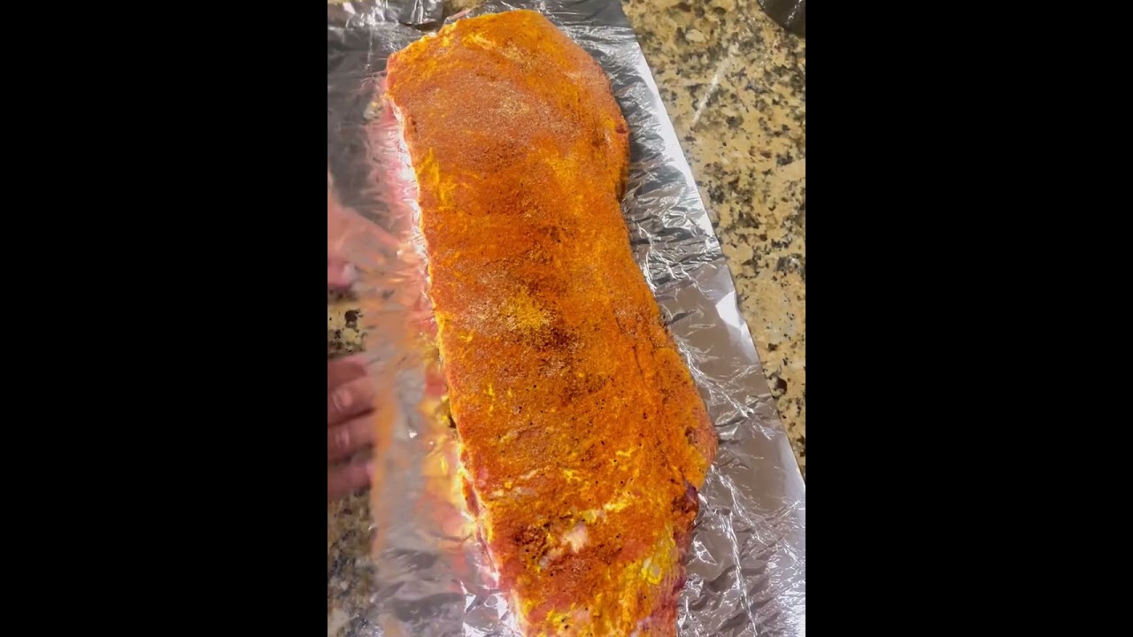 Raw Footage: Making Oven Baked Ribs!