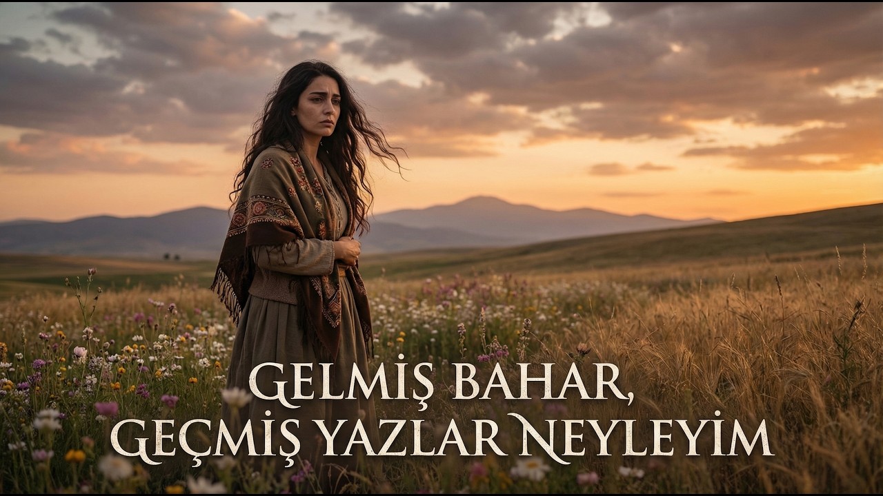 Gelmiş Bahar Geçmiş Yazlar Neyleyim – Psychedelic Anatolian Rock Cover