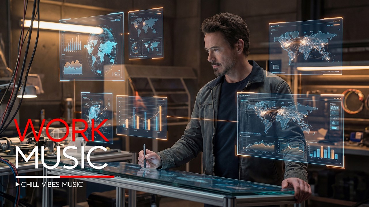 DEEP WORK MODE 🚀 Futuristic Garage Music for Deep Focus, Work, Study, Coding & Zero Distractions