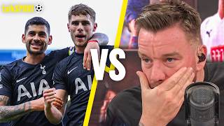 Tottenham fan SLAMS Cristian Romero & Micky van de Ven in Spurs' relegation battle!