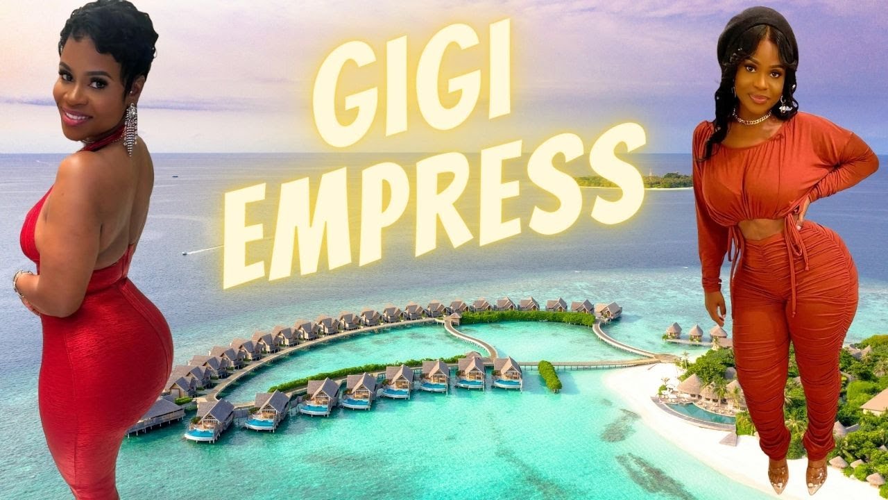 Джиджи Эмпресс - модель plus size - биография, вики, факты - модель с пышными формами - уникальны...