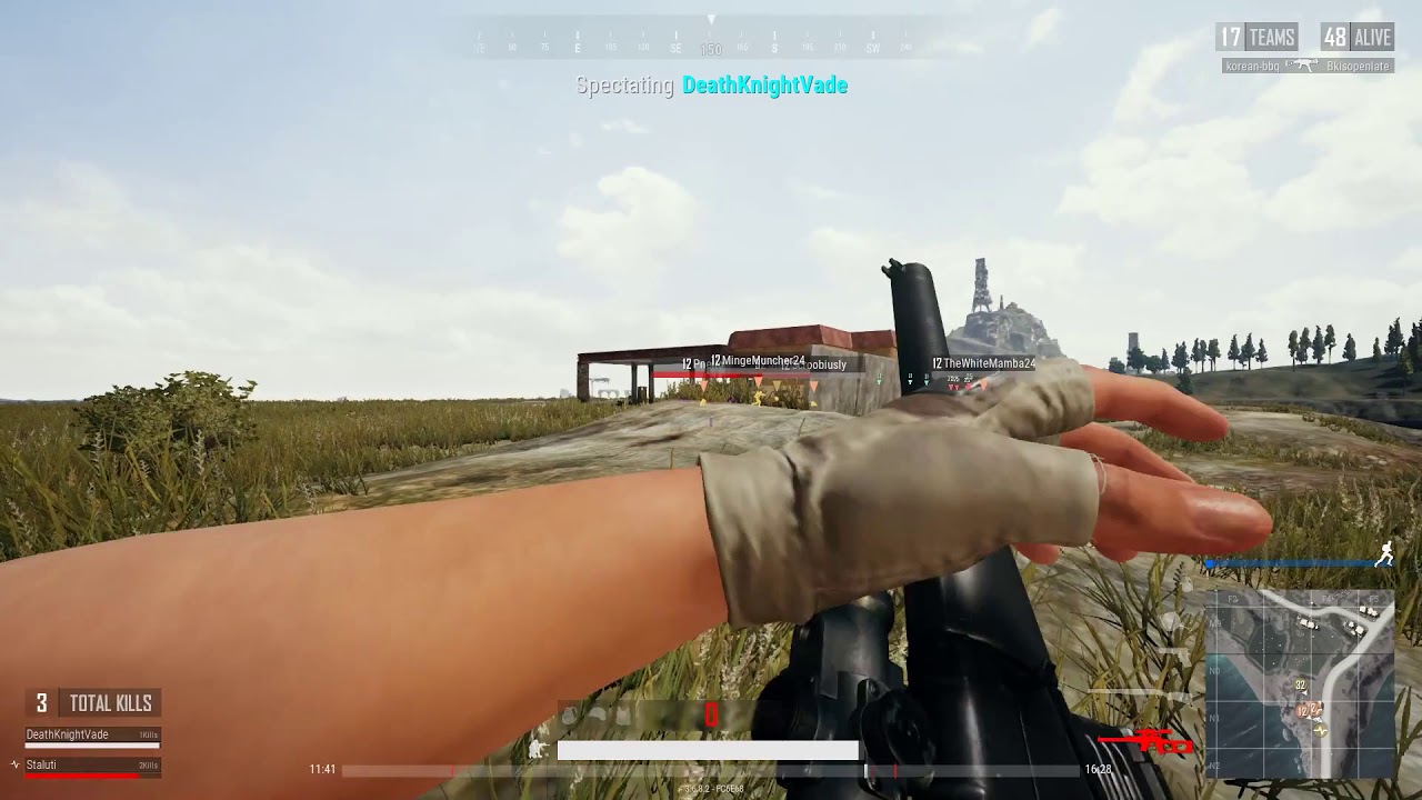 PUBG- VSS Wipe, (Mind the potato)