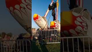5 year old's favorite ride breaks mid air...with her on it! She is okay!