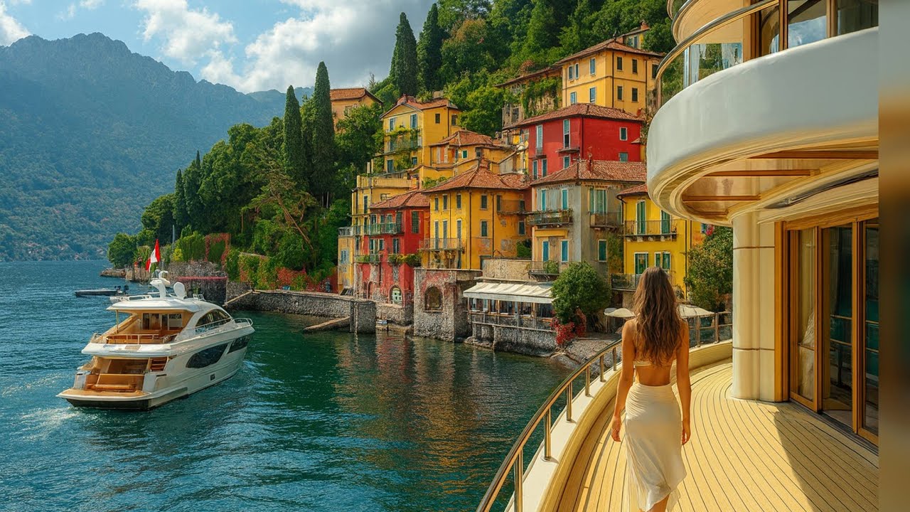 Роскошный день в Менаджо — прогулка у кристально чистого альпийского озера Комо