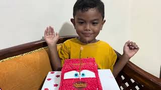 ULANGTAHUNE RAFA BENZEMA MASIH BERLANJUT-kok ijek enek ae seng ngirim surprise kue tart😍🥰👏🏻