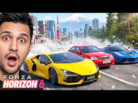 FORZA HORIZON 6 FINAL! BARCHA POYGALARNI TUGATDIM ENG TEZ MASHINA ENDI MENIKI