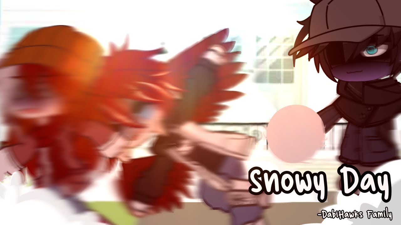 Snowy Day | DabiHawks/Hotwings/BaconBird Fam. | Omegaverse | ⚠️Little Shake