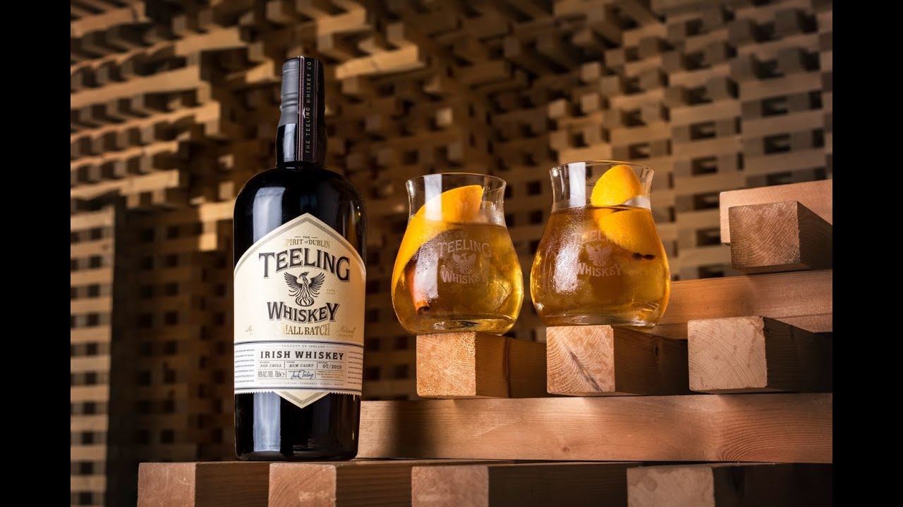 How to make a Teeling Old Fashioned!