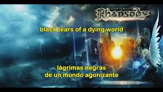 LT&#39;s Rhapsody - Clash Of The Titans (Lyrics &amp; Sub. Español)