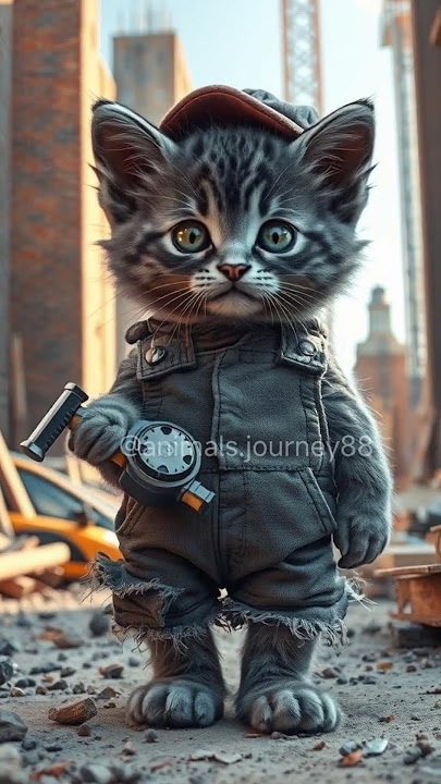 A poor cat works very hard |  #nakucing #cat #miawmiaw #meong #catlover #miaubaru #liriklagu