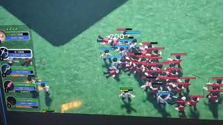 Roblox game dev ARPG / autobattler game - testing 4 clients at the same time