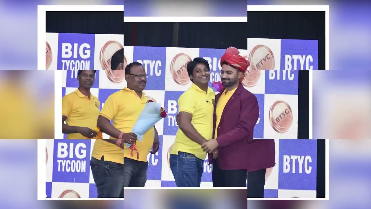 !! BigTycoon BTYC !! Token !! Coin !! Blockchain Decentralised Platform Seminar in Jharkhand...