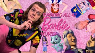 Ranking All 42 Barbie Movies