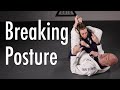 Breaking posture and getting the high guard